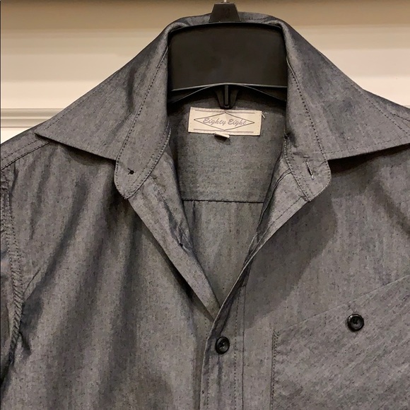 Eighty Eight Men's Dress Shirt - Picture 2 of 6